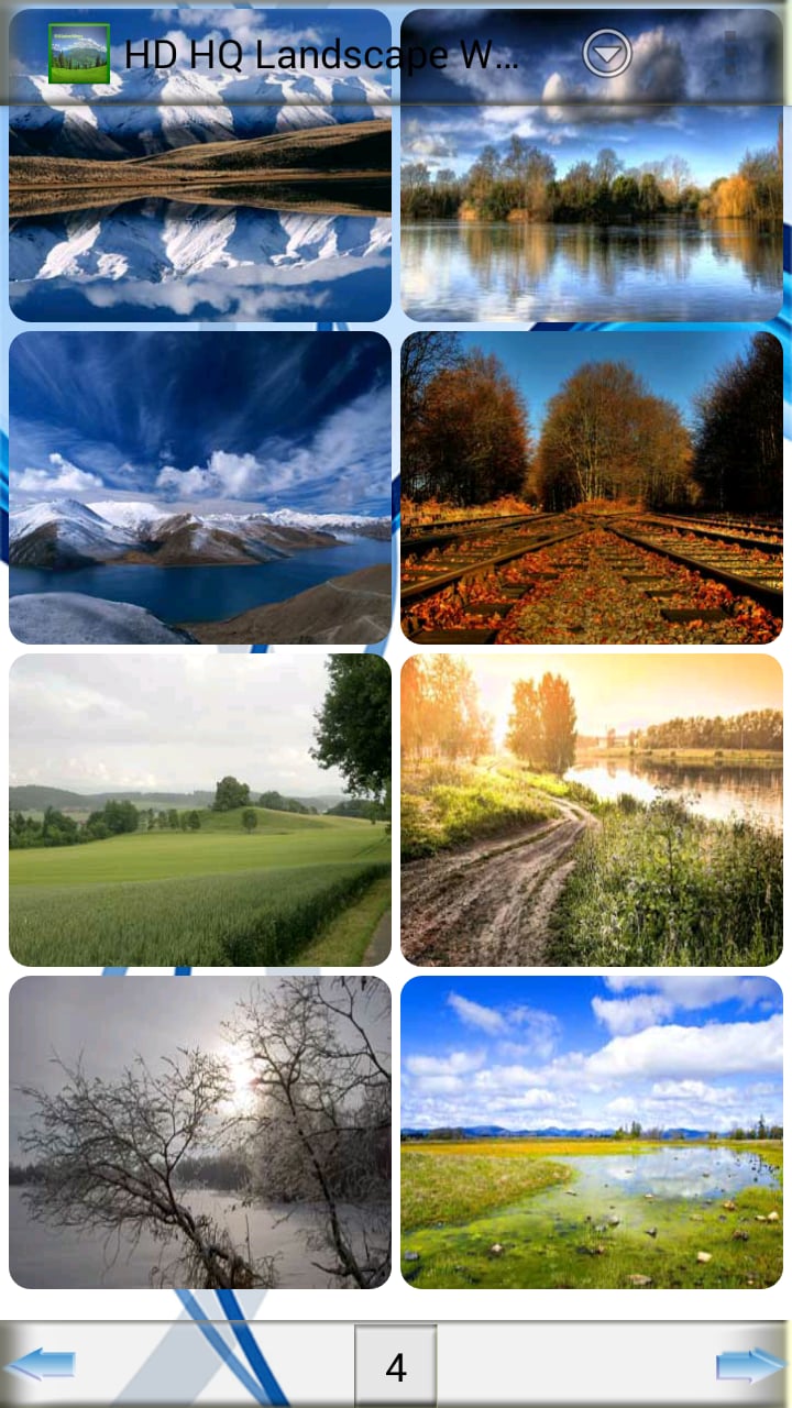 HD Landscape Walls截图1