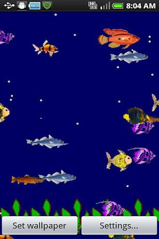 Easy Aquarium Live - Free截图4