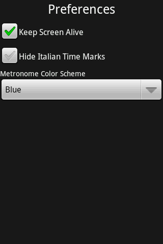 Ez Metronome (free)截图1