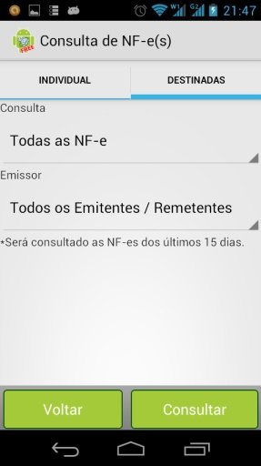 NF-e Droid Free截图1