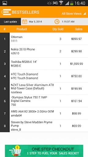 Magento Sales Tracking截图9