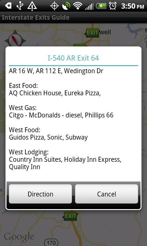 Interstate Exits Guide截图2