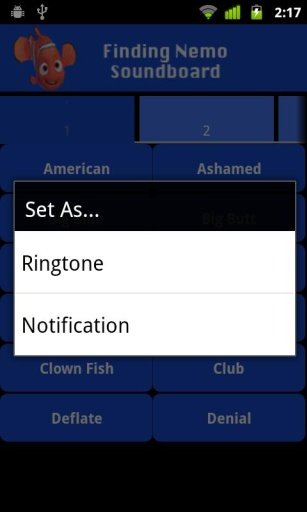 Finding Nemo Soundboard截图2