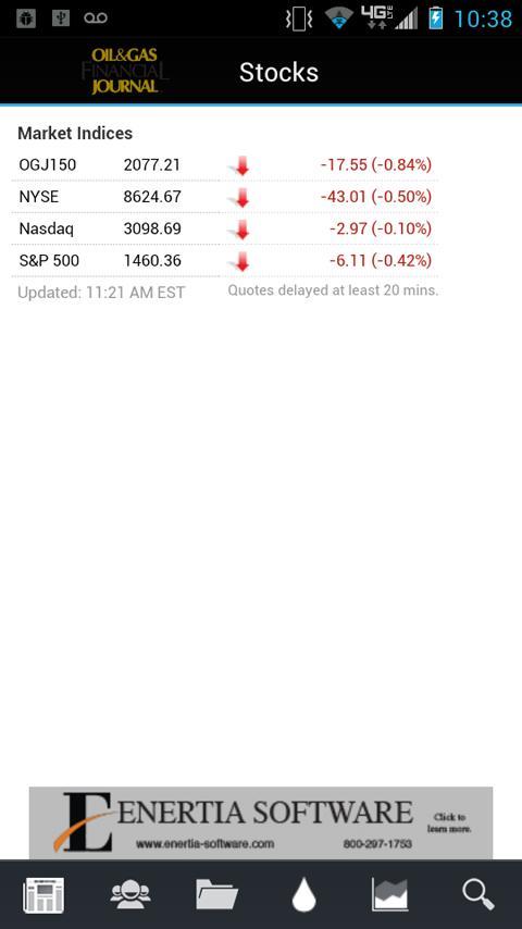 Oil & Gas Financial Jour...截图2