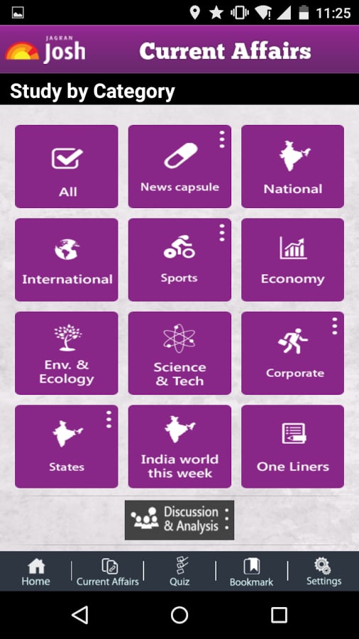 Current Affairs 2015截图3