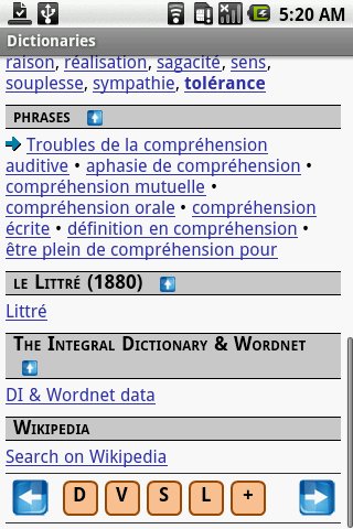 French dictionaries and more..截图5