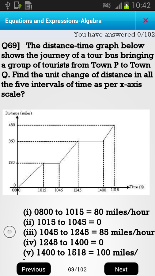 US 8th Algebra截图3