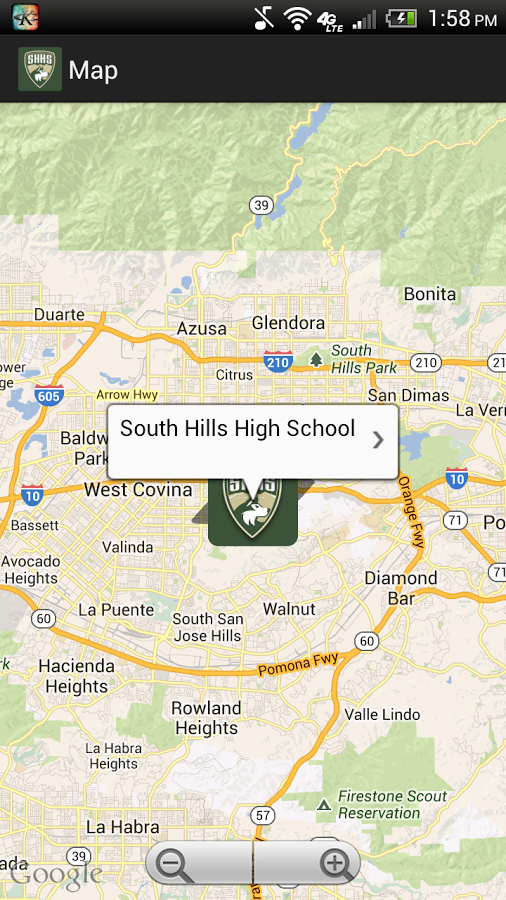 South Hills High School截图7