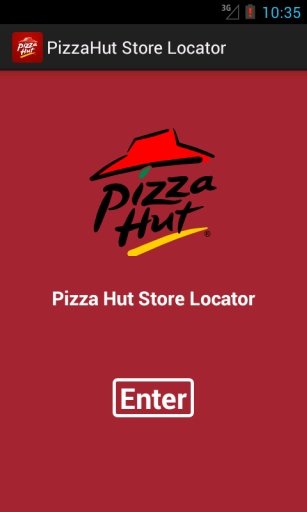 Pizza Hut India Store Locator截图2