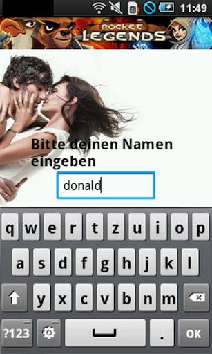 Passen eure Namen?截图1