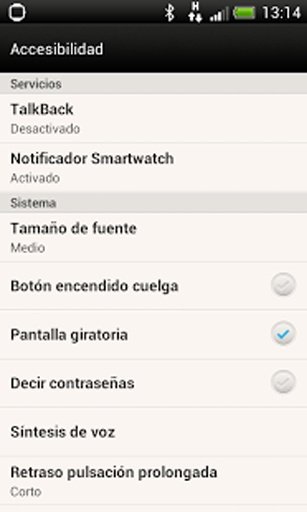 Notificador SmartWatch截图1