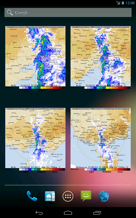 BOM Radar Widget截图3