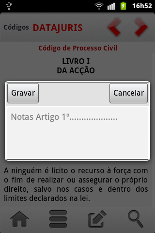 Código de Processo Civil截图5