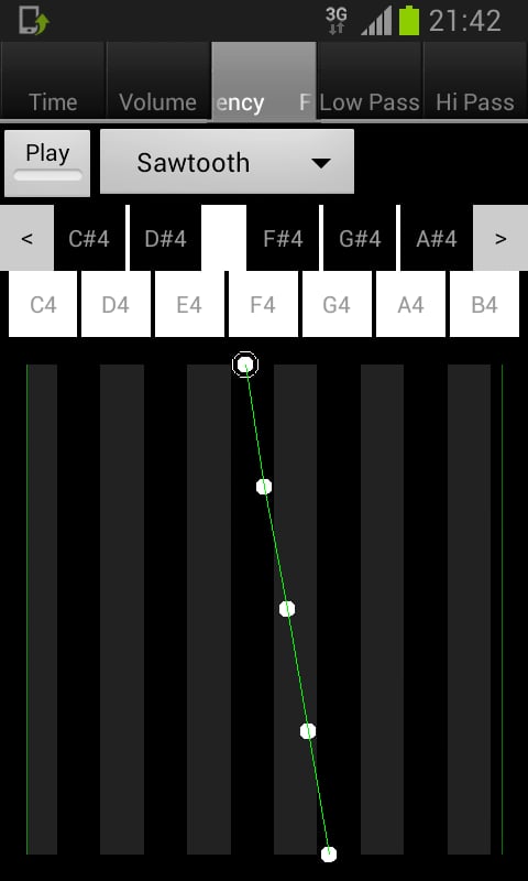 SFX Synthesizer截图2