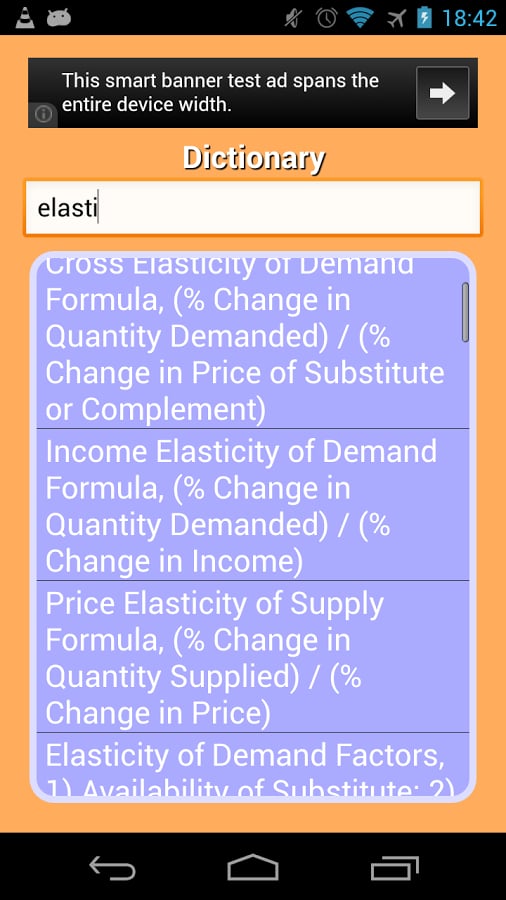 CFA Level 1 Learn Flashc...截图4