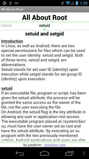 All About Root截图4