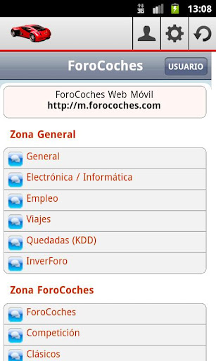 ForoCoches App截图1