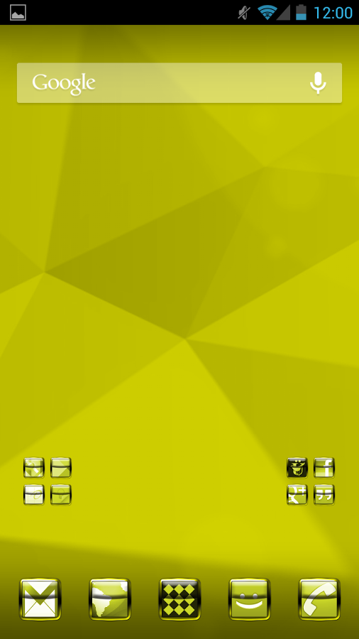 Liquid Yellow Icon Pack截图3