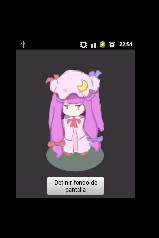 Patchouli LiveWallPaper截图2