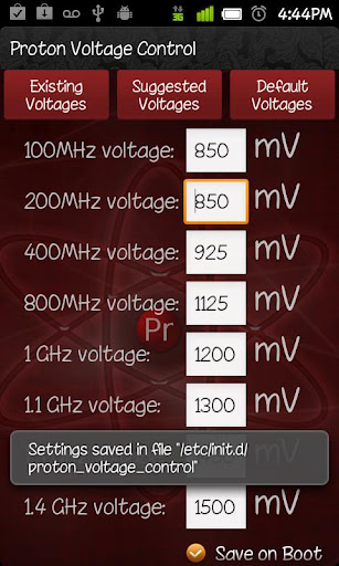 Proton Voltage Control截图6