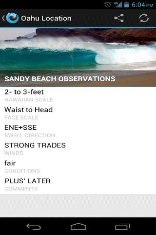 Hawaii Surf Forecast截图4