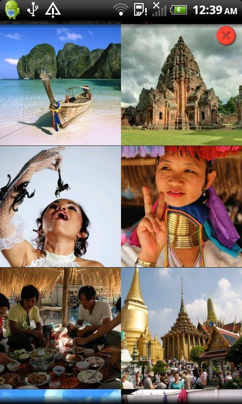 Country Facts Thailand截图1