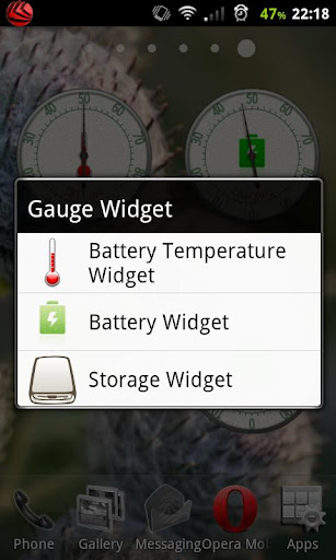 Gauge Vintage Widgets截图2