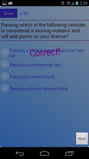 NJ Driver's License Prep截图2