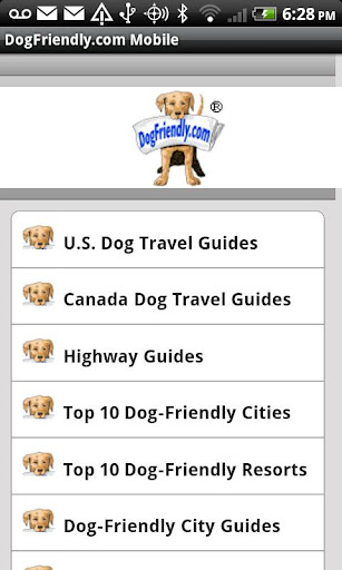 DogFriendly.com Mobile截图4