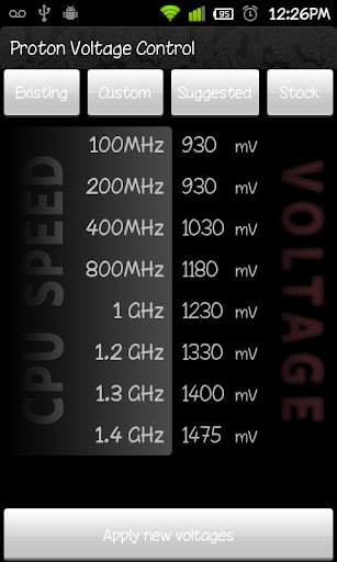 Proton Voltage Control截图2