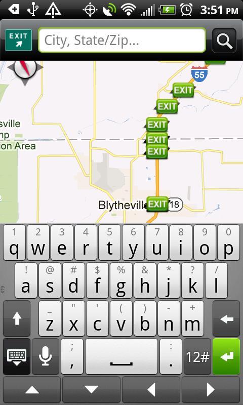 Interstate Exits Guide截图3