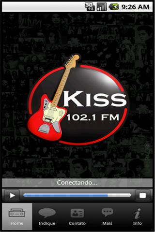 Kiss FM 102.1 S&atilde;o Paulo截图3