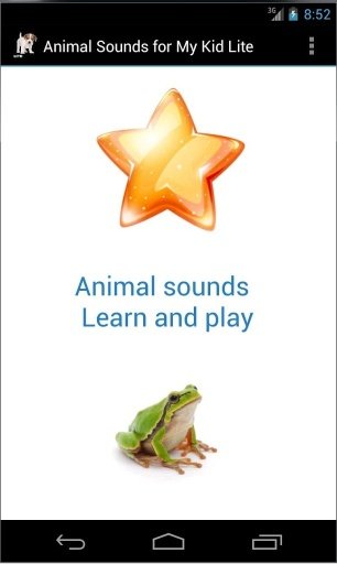 Animal Sounds for My Kid Lite截图2