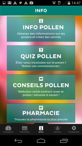 Pollen Info截图1