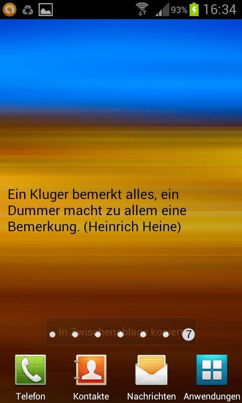 AQuote Zitate Sprüche Witze截图5