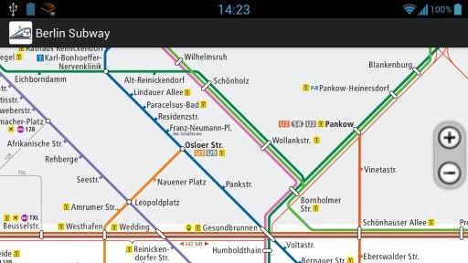 Berlin U-Bahn und S-Bahn截图1