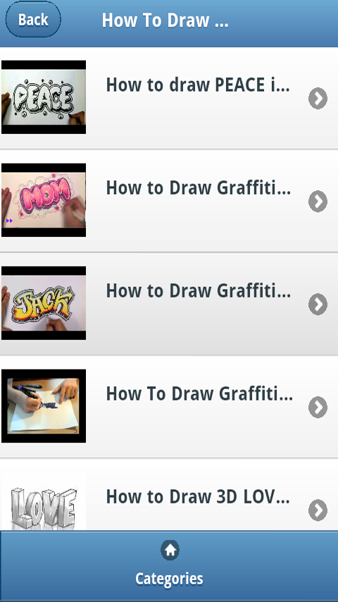 How To Draw Graffiti Let...截图2