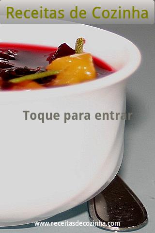 Receitas de Cozinha截图1