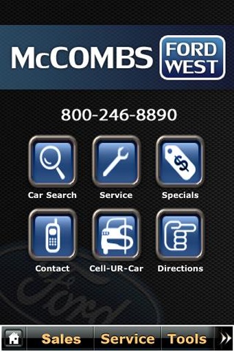 McCombs Ford West截图4