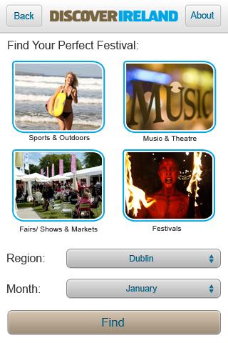 Discover Ireland Festivals截图3