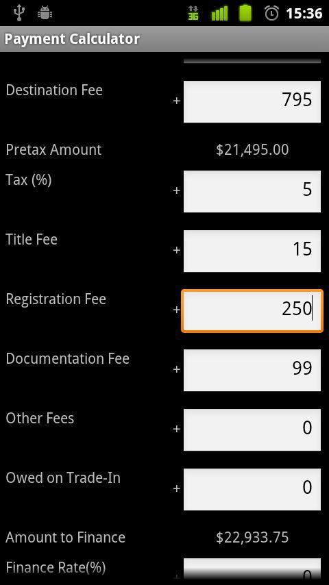 付款计算器 Payment Calculator截图2