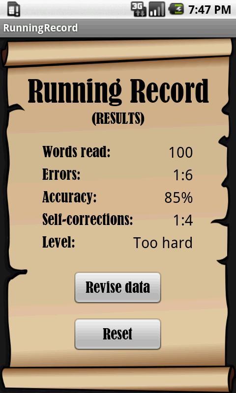 Running Record FREE截图2