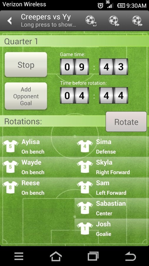 Soccer Rotation Station Lite截图5