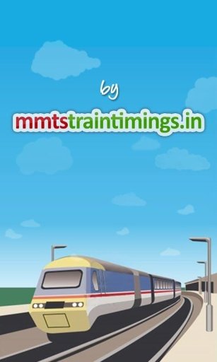 MMTS Train Timings截图4