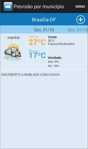 INMET Tempo e Clima截图3