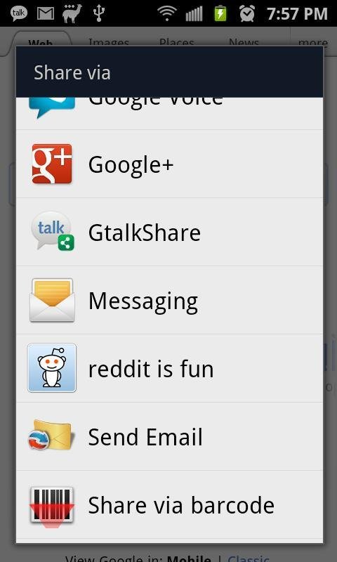 GtalkShare截图3