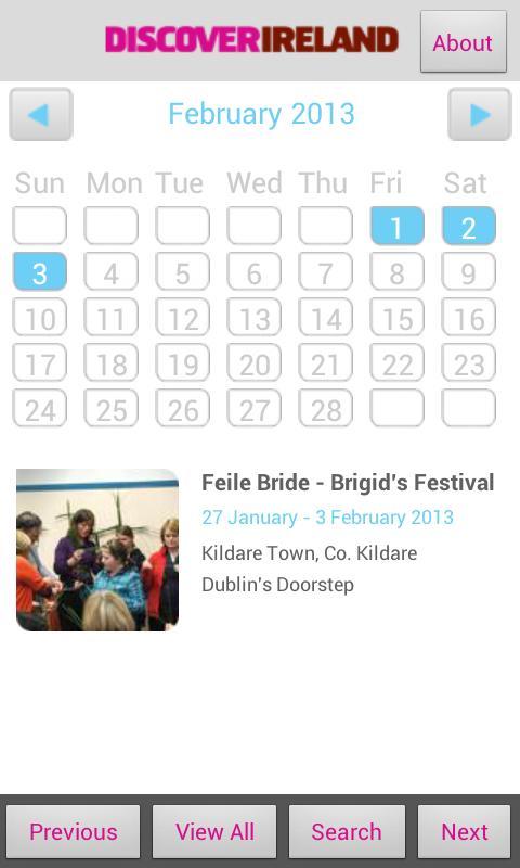 Discover Ireland Festivals截图6