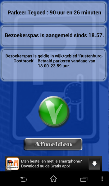 Bezoekers parkeren Den Haag截图3