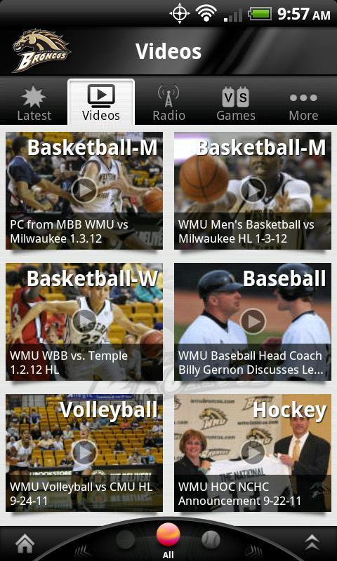 WMU Broncos: Free截图3