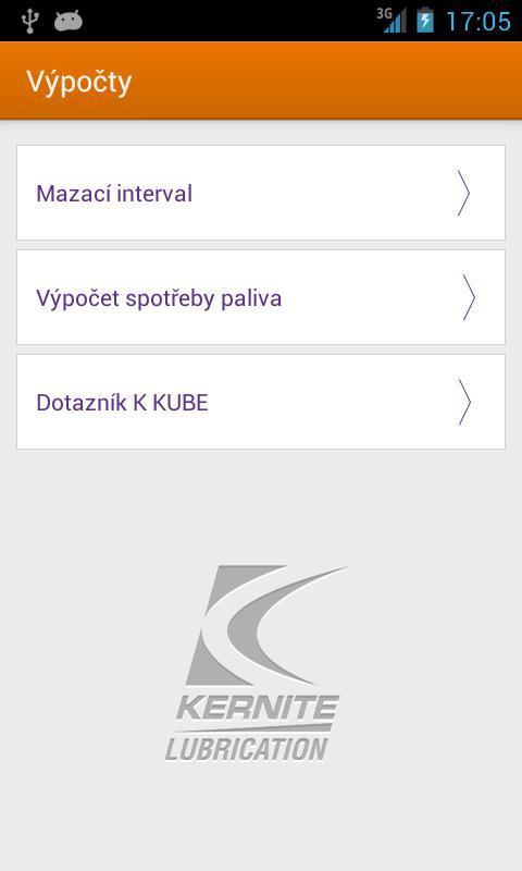 Kernite Lubrication Calc...截图1